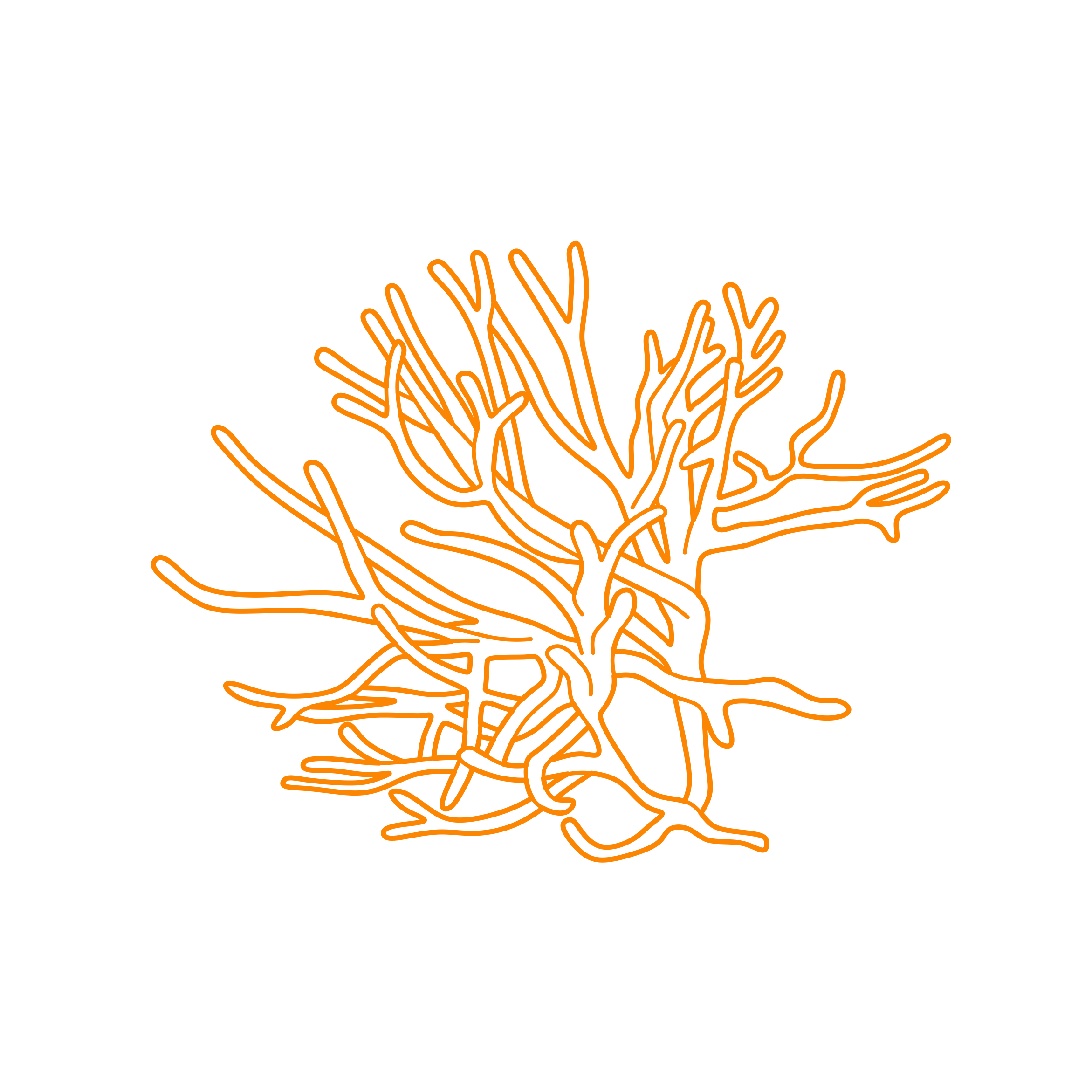 Animals Sponges Freshwater Sponge Sketch Svg Vector Free Vectors
